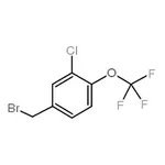RHAWN 4-(Bromomethyl)-2-chloro-1-(trifluoromethoxy)benzene