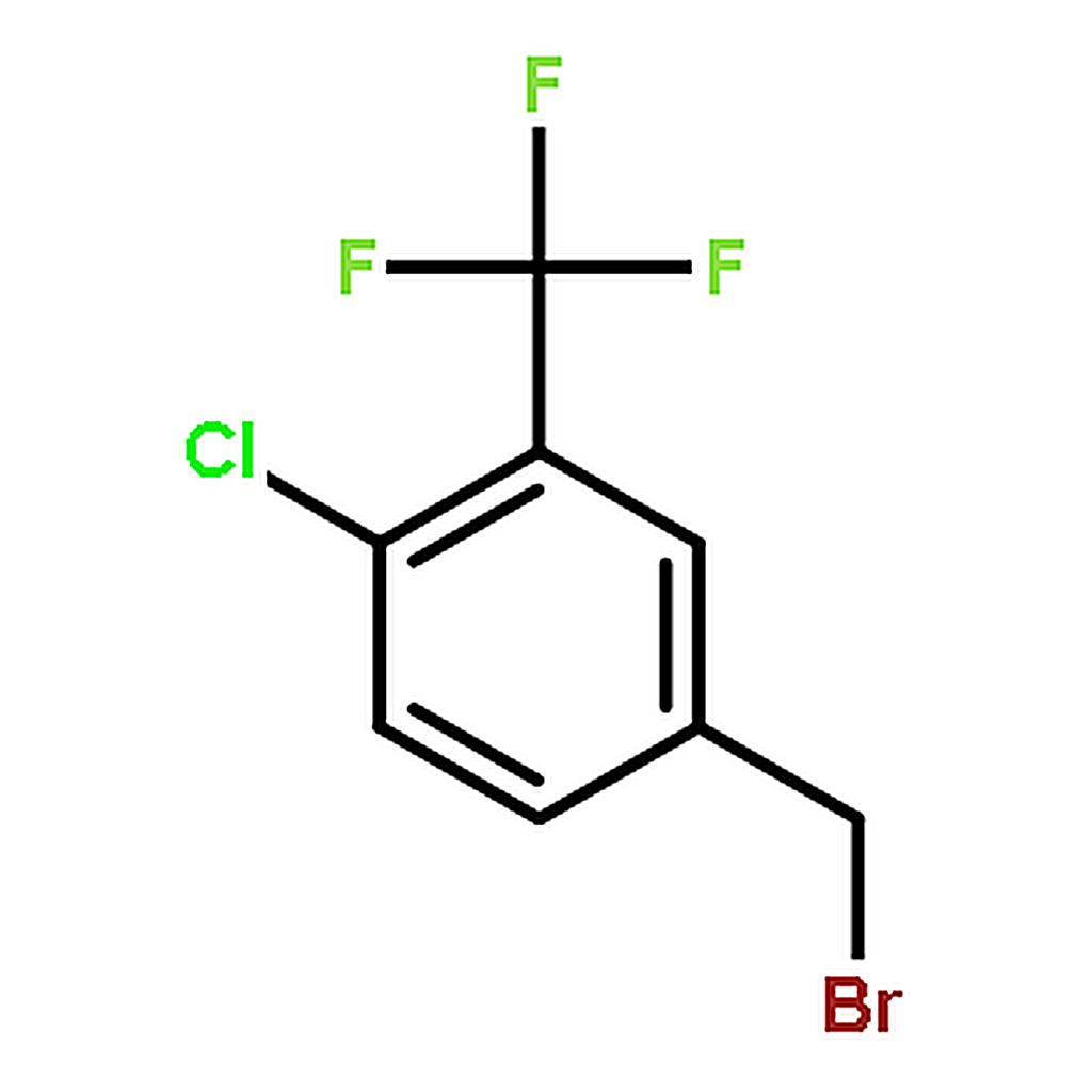 RHAWN 4-Chloro-3-(trifluoromethyl)benzyl bromide