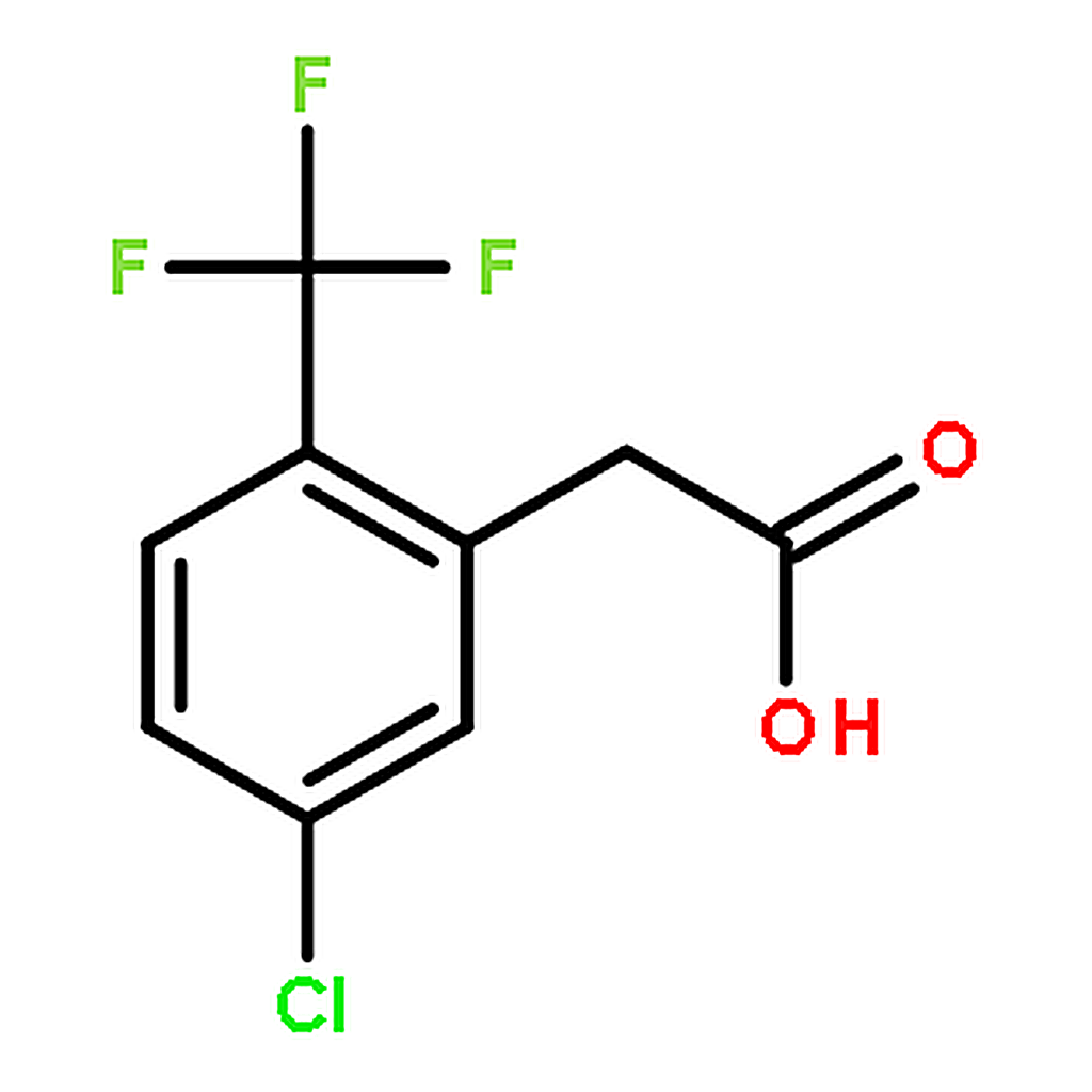 RHAWN 5-Chloro-2-(Trifluoromethyl)Phenylacetic Acid