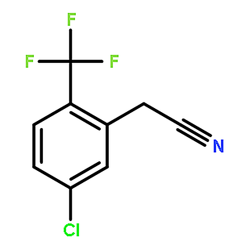 RHAWN 5-Chloro-2-(trifluoromethyl)phenylacetonitrile