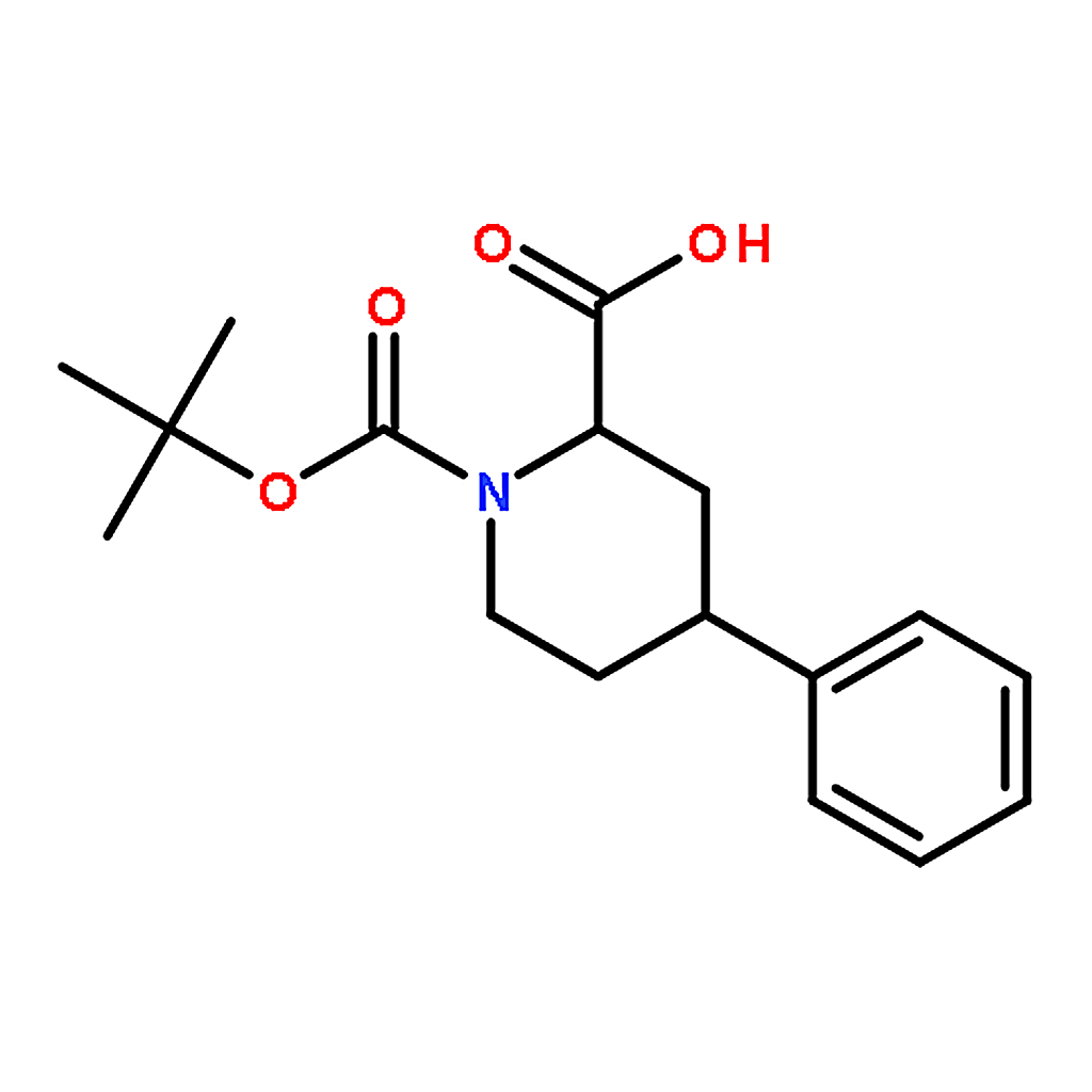 RHAWN 1-(tert-Butoxycarbonyl)-4-phenylpiperidine-2-carboxylic acid