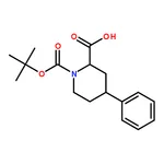 RHAWN 1-(tert-Butoxycarbonyl)-4-phenylpiperidine-2-carboxylic acid