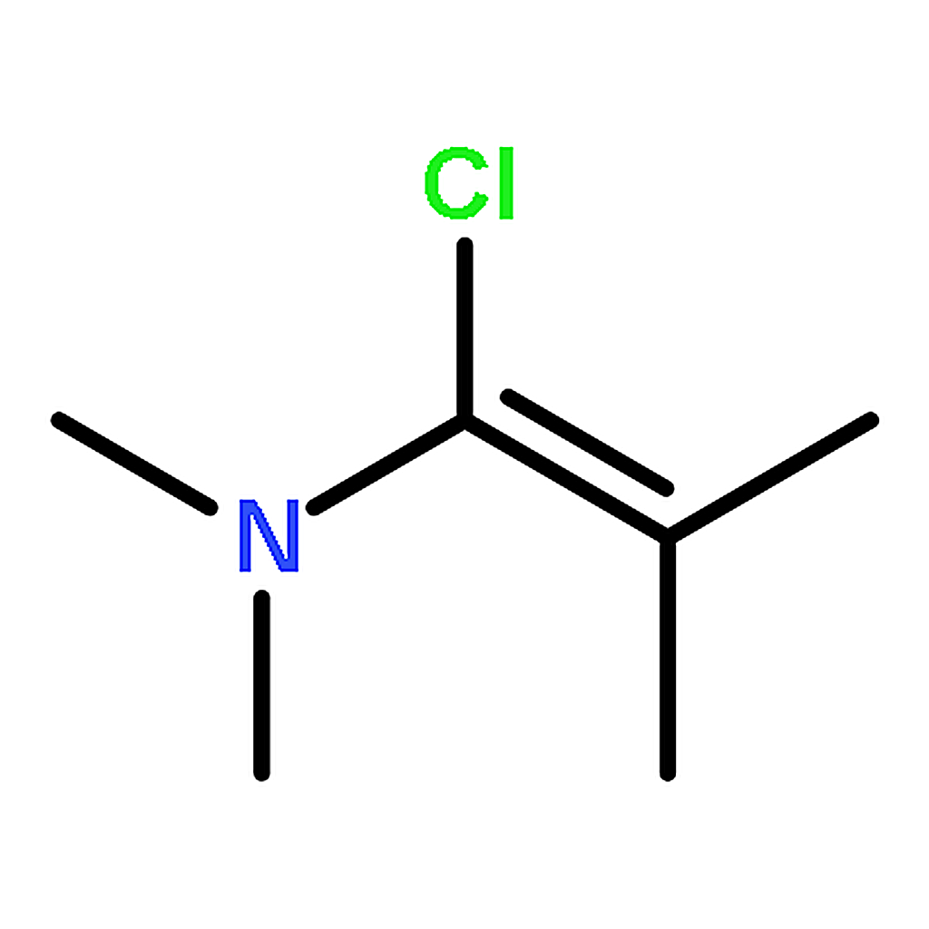 RHAWN 1-chloro-N,N,2-trimethylprop-1-en-1-amine