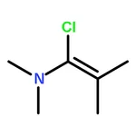 RHAWN 1-chloro-N,N,2-trimethylprop-1-en-1-amine