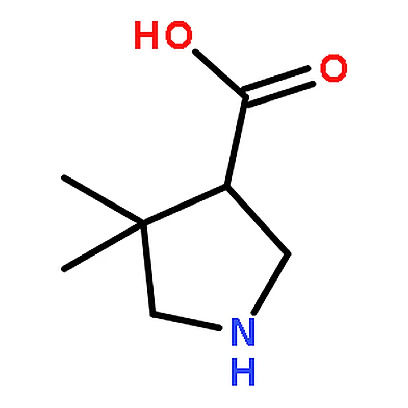 RHAWN 4,4-Dimethylpyrrolidine-3-carboxylicacid