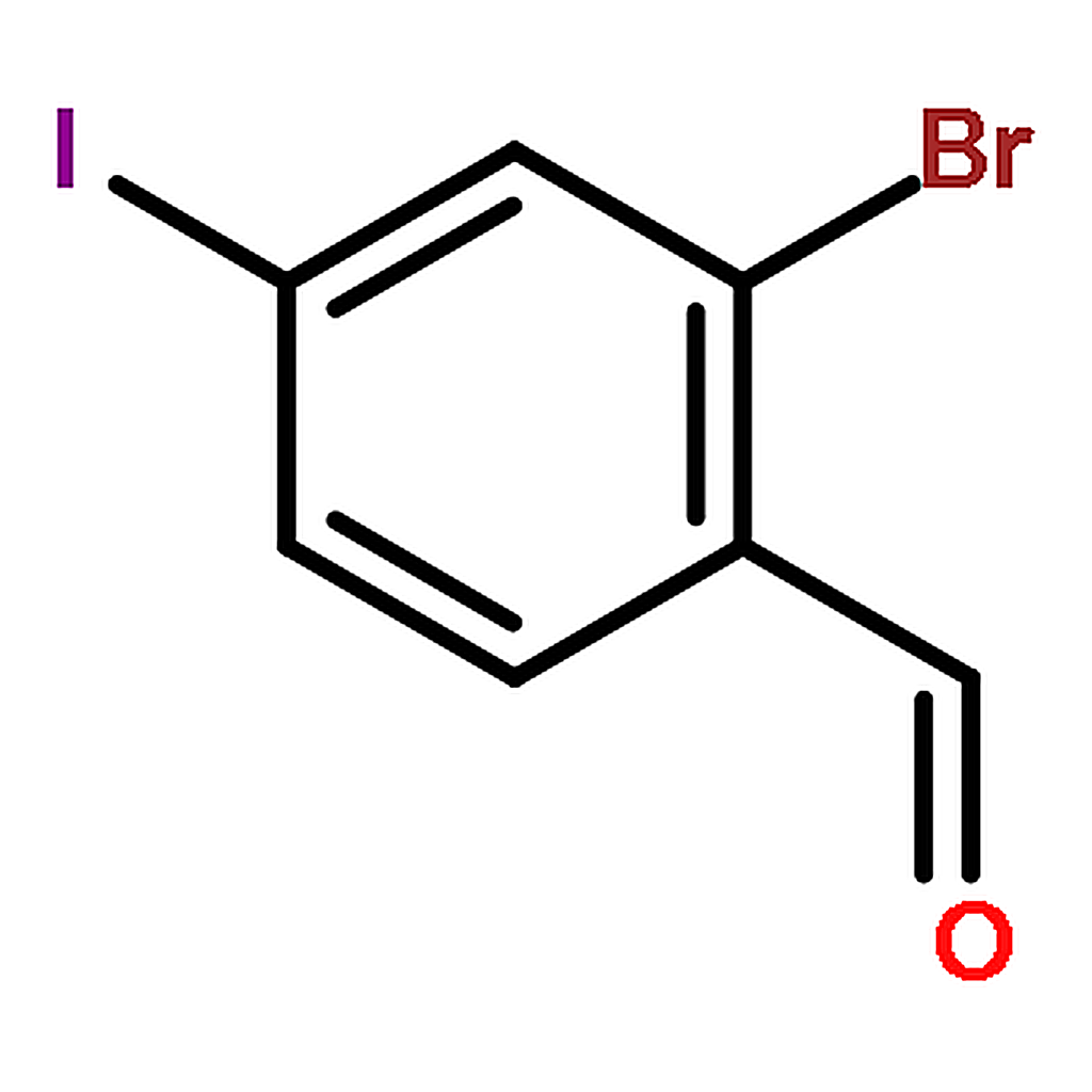 RHAWN 2-Bromo-4-iodobenzaldehyde