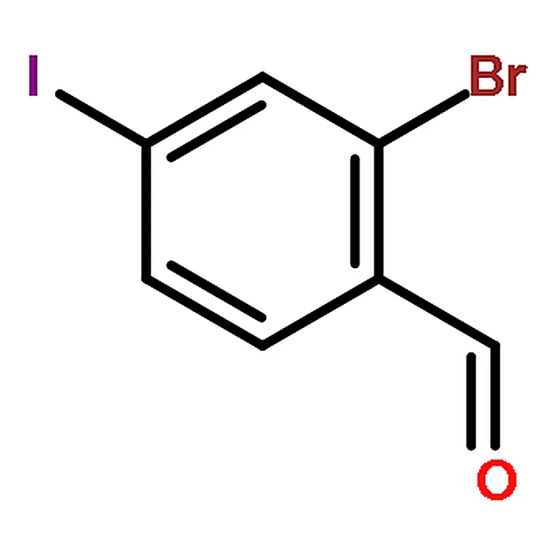 RHAWN 2-Bromo-4-iodobenzaldehyde