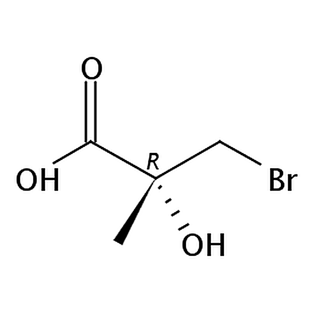 RHAWN (2R)-3-Bromo-2-hydroxy-2-methylpropanoic acid