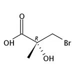 RHAWN (2R)-3-Bromo-2-hydroxy-2-methylpropanoic acid