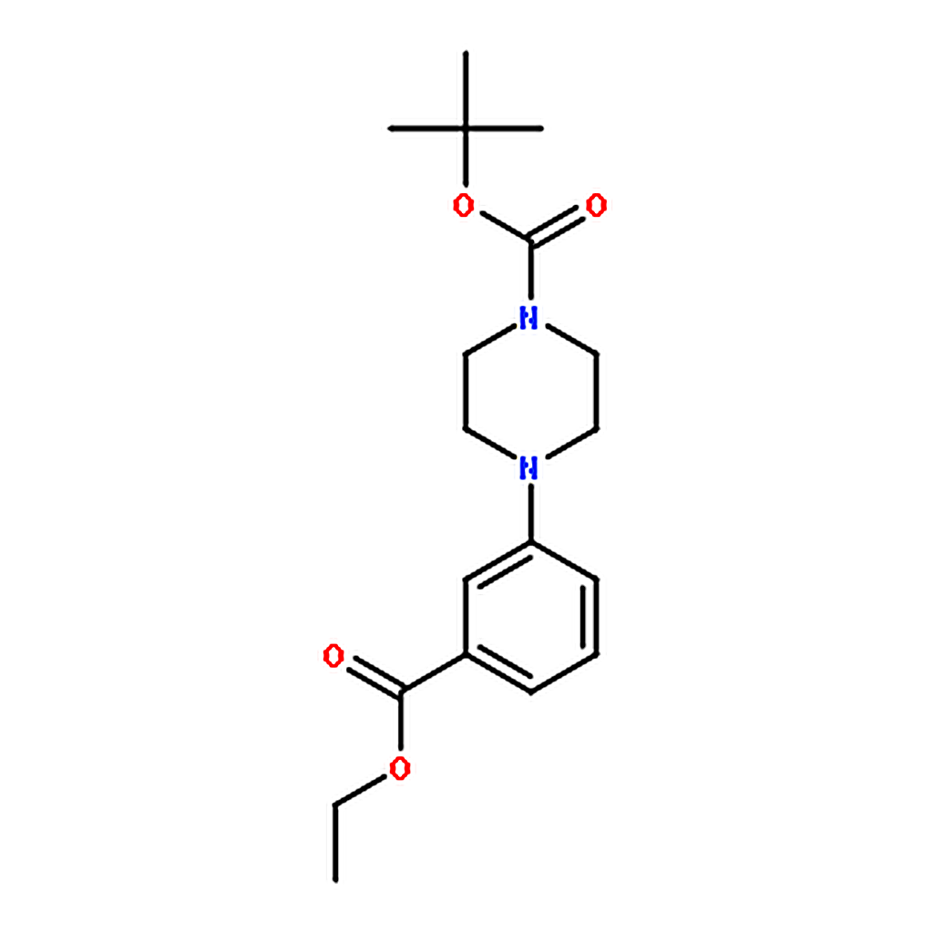 RHAWN Ethyl 3-(4-Boc-1-piperazinyl)benzoate