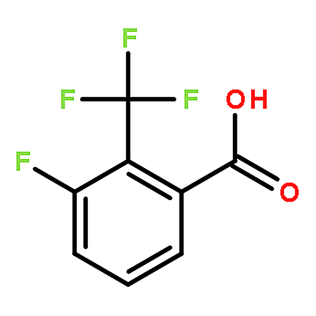 RHAWN 3-Fluoro-2-trifluoromethylbenzoic acid