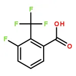 RHAWN 3-Fluoro-2-trifluoromethylbenzoic acid