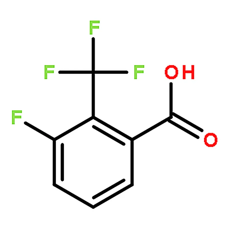 RHAWN 3-Fluoro-2-trifluoromethylbenzoic acid
