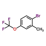 RHAWN 1-Bromo-2-methyl-4-(trifluoromethoxy)benzene