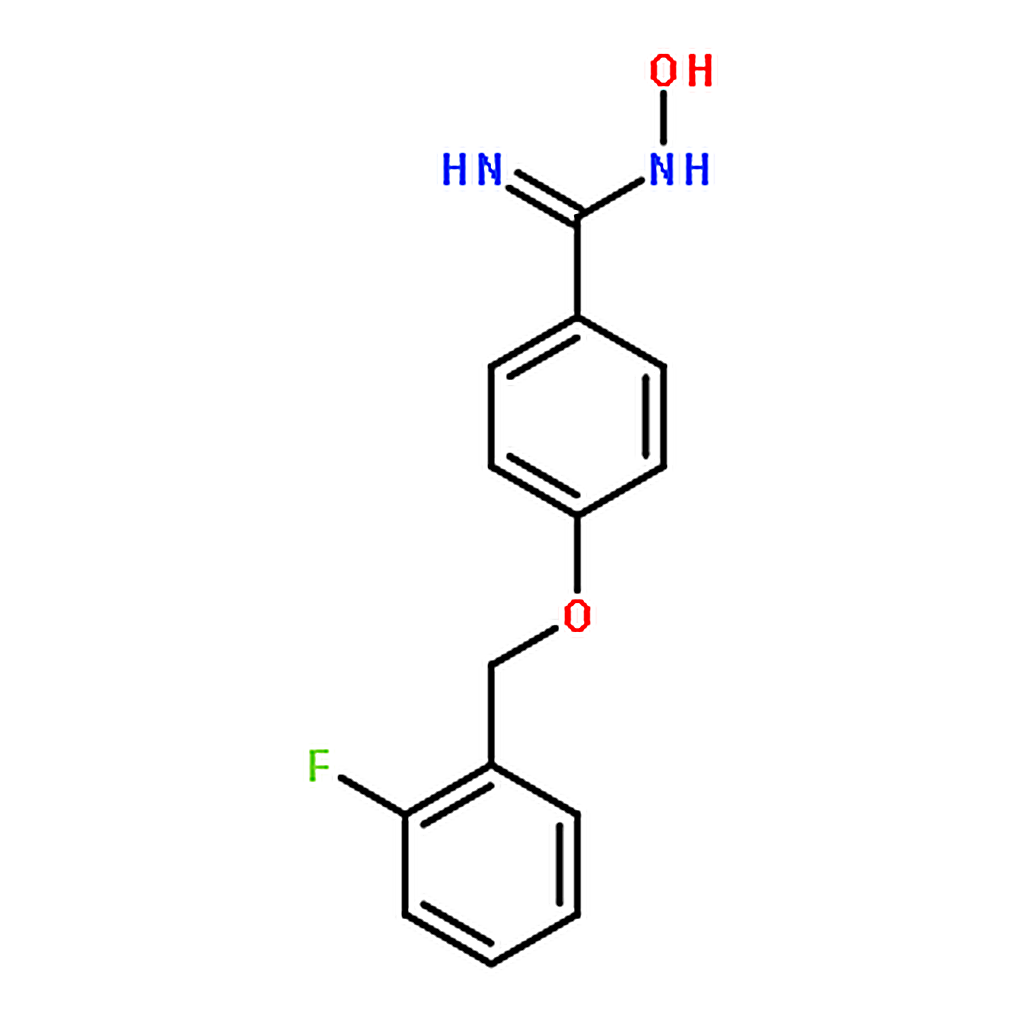 RHAWN 4-[(2-fluorobenzyl)oxy]-N’-hydroxybenzenecarboximidamide