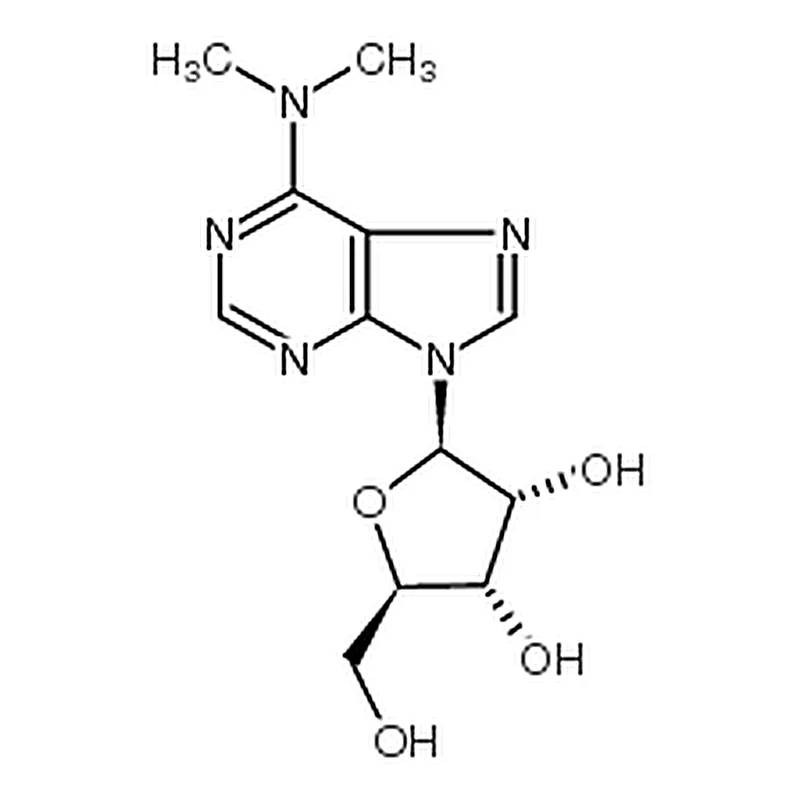 RHAWN (2R,3R,4S,5R)-2-(6-(Dimethylamino)-9H-purin-9-yl)-5-(hydroxymethyl)tetrahydrofuran-3,4-diol
