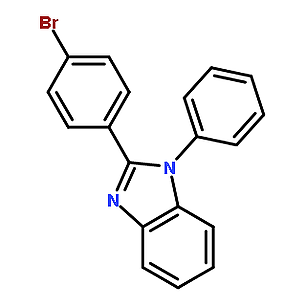 RHAWN 2-(4-Bromophenyl)-1-phenyl-1H-benzoimidazole