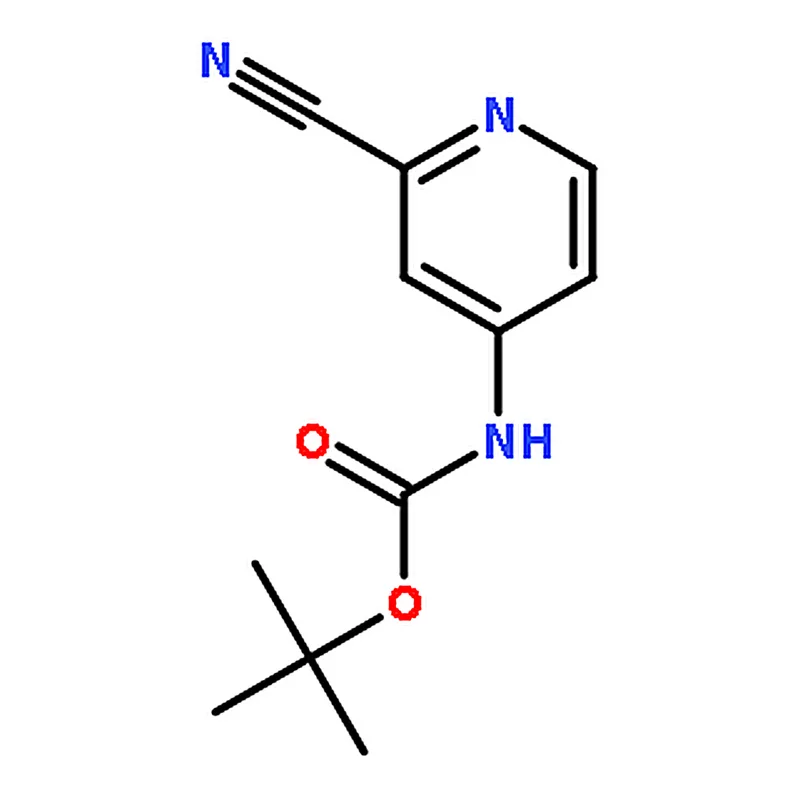 RHAWN tert-Butyl (2-cyanopyridin-4-yl)carbamate