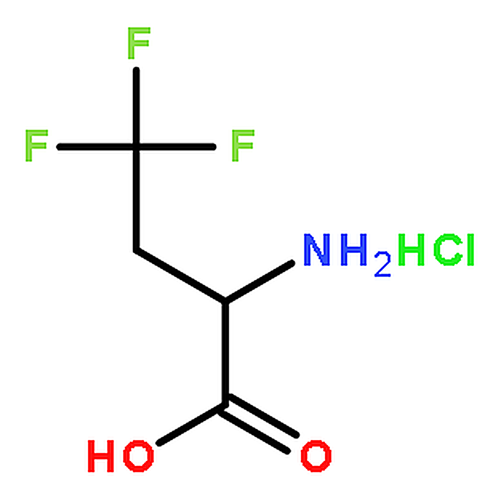 RHAWN 2-Amino-4，4，4-trifluorobutanoic acid hydrochloride