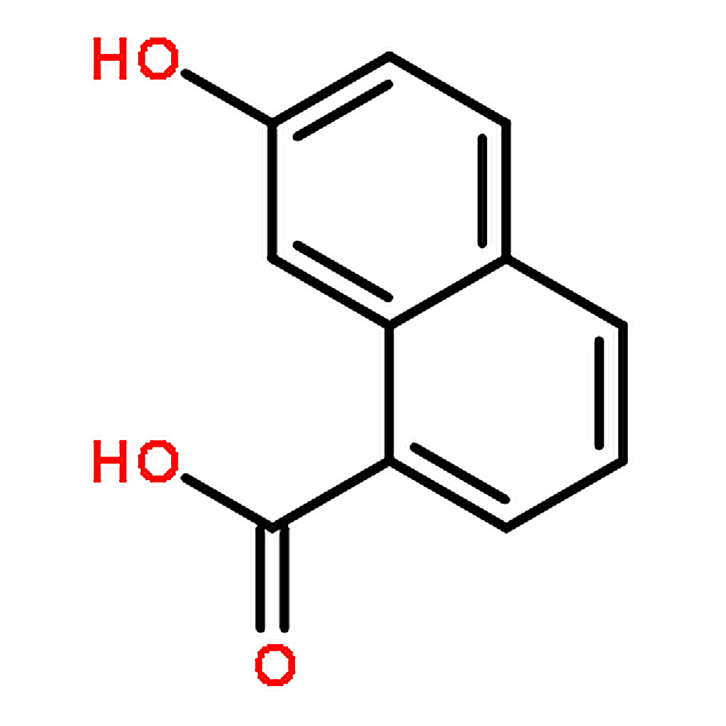 RHAWN 7-Hydroxy-naphthalene-1-carboxylicacid
