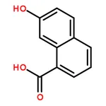 RHAWN 7-Hydroxy-naphthalene-1-carboxylicacid