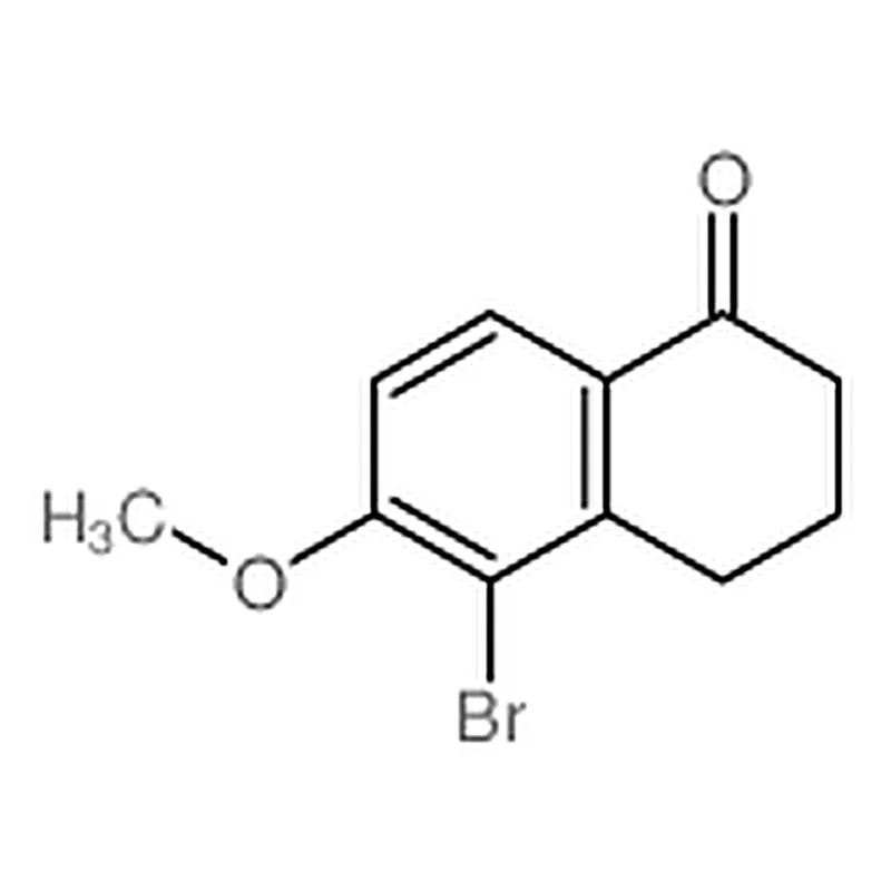 RHAWN 5-Bromo-6-methoxy-3,4-dihydronaphthalen-1(2H)-one