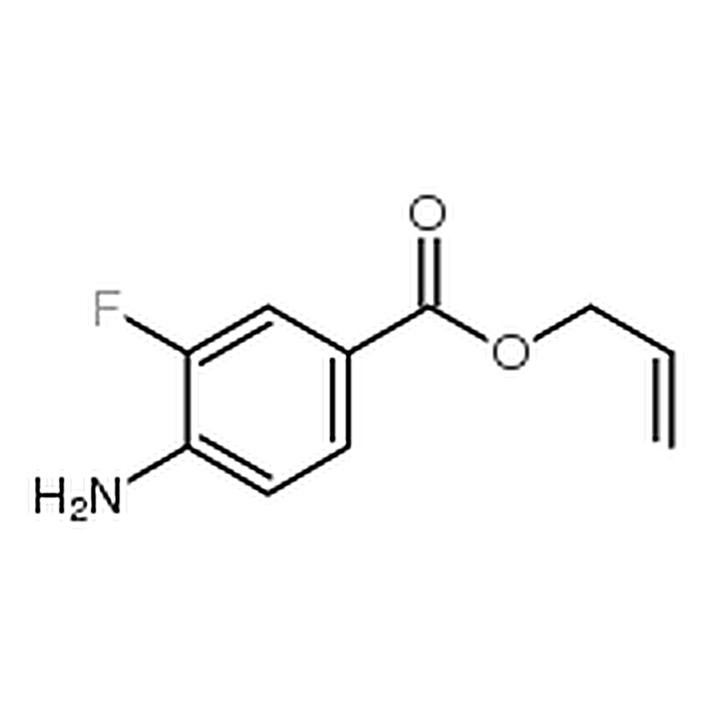 RHAWN Allyl 4-amino-3-fluorobenzoate