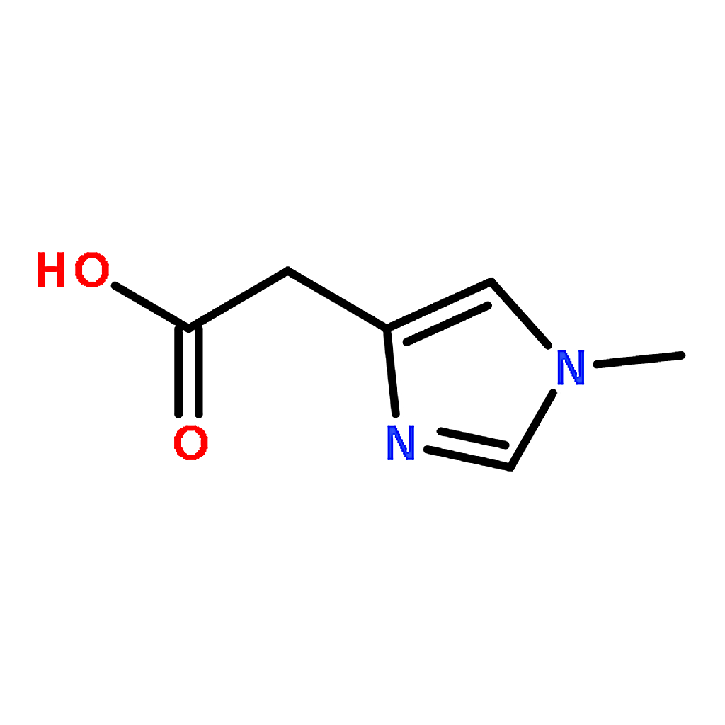 RHAWN 2-(1-Methyl-1H-imidazol-4-yl)acetic acid
