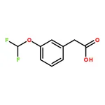 RHAWN 3-(Difluoromethoxy)phenylacetic acid