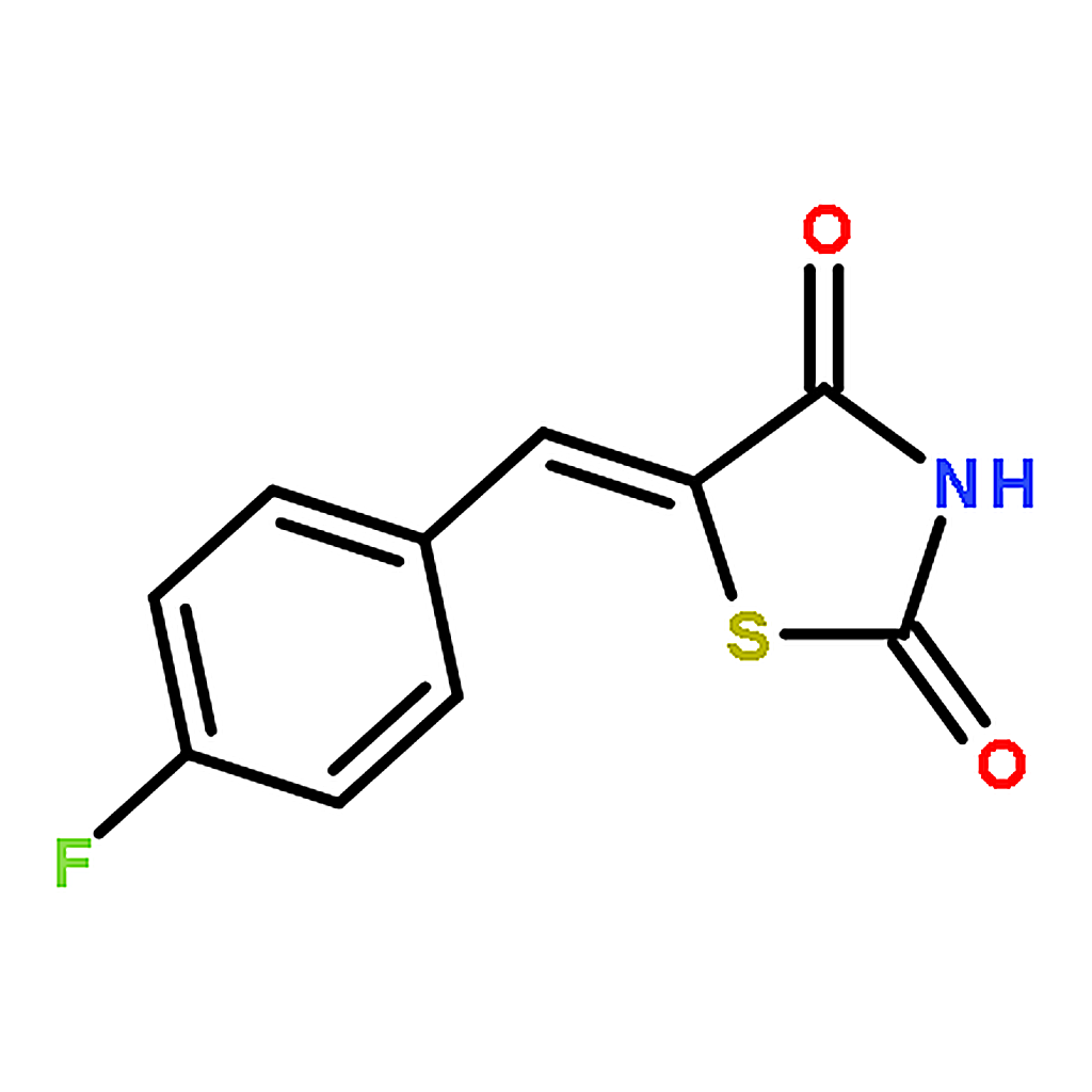 RHAWN 5-(4-Fluorobenzylidene)thiazolidine-2,4-dione