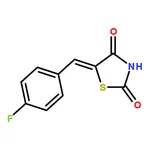 RHAWN 5-(4-Fluorobenzylidene)thiazolidine-2,4-dione