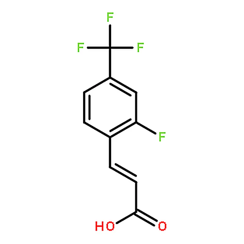 RHAWN 3-(2-Fluoro-4-(trifluoromethyl)phenyl)acrylic acid