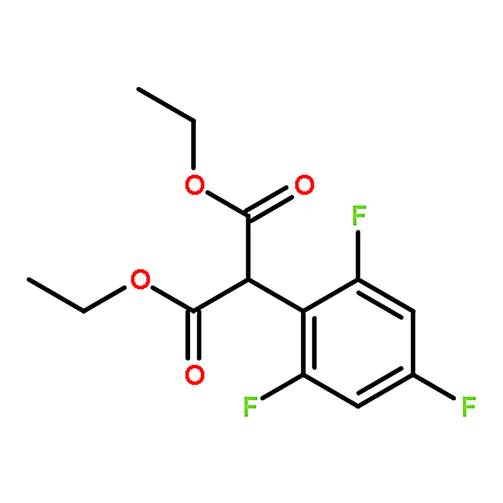 RHAWN Diethyl 2-(2,4,6-trifluorophenyl)malonate