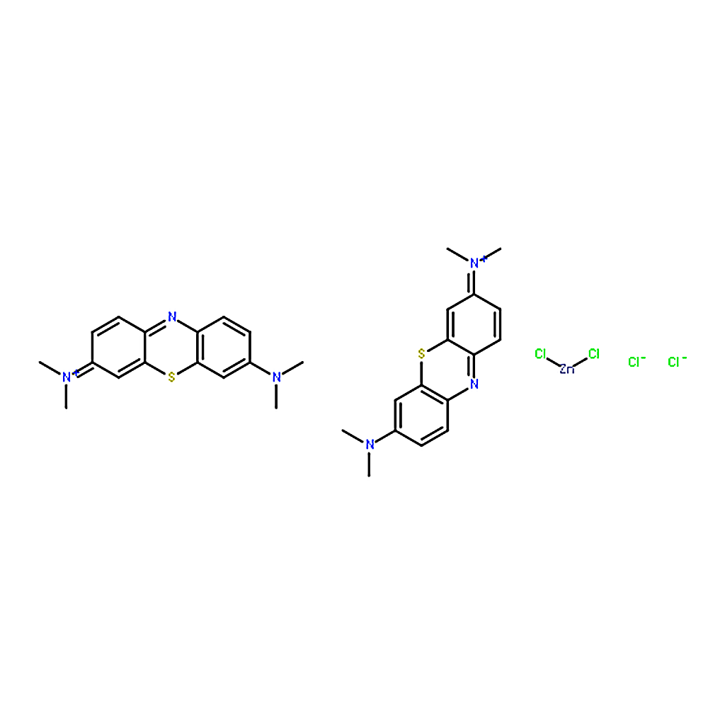 RHAWN Methylene Blue zinc chloride double salt