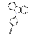 RHAWN 9-(4-Ethynylphenyl)carbazole
