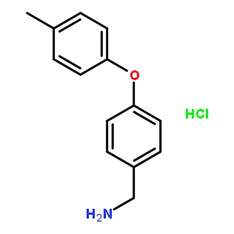 RHAWN 4-(4-Methylphenoxy)benzylamine hydrochloride