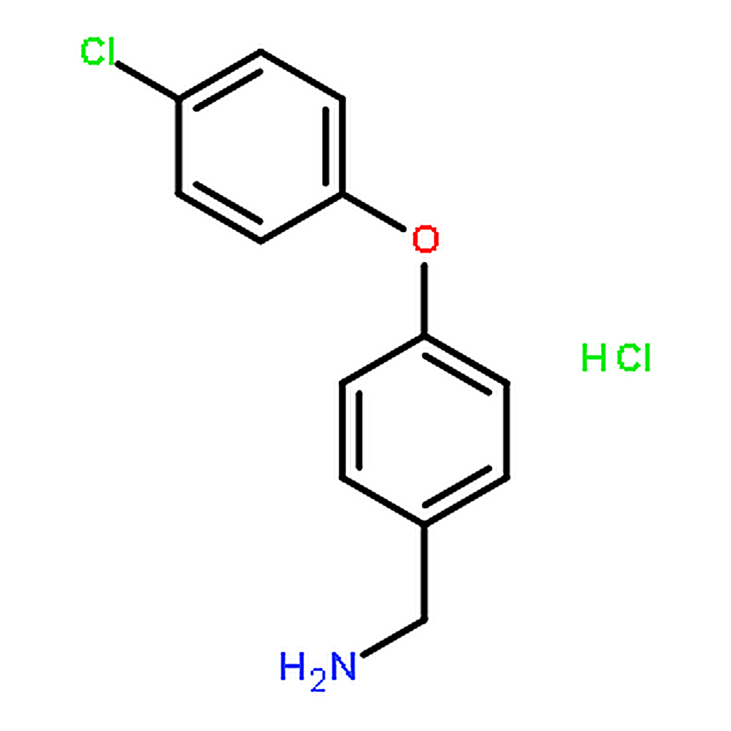 RHAWN (4-(4-Chlorophenoxy)phenyl)methanamine hydrochloride