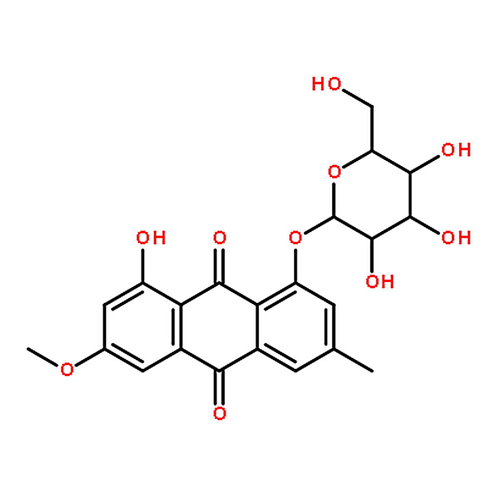RHAWN physcion 8-O-glucoside