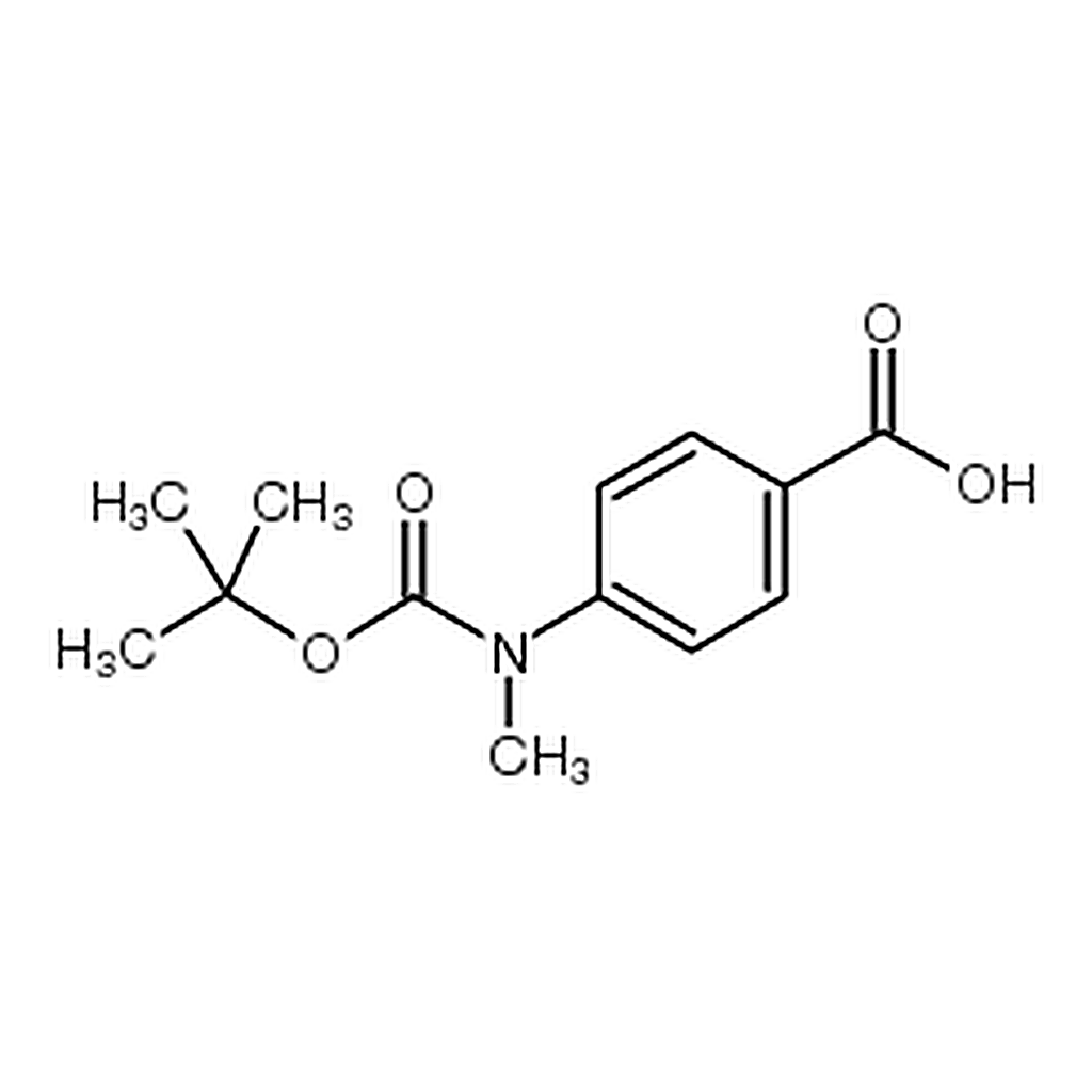 RHAWN 4-((tert-Butoxycarbonyl)(methyl)amino)benzoic acid