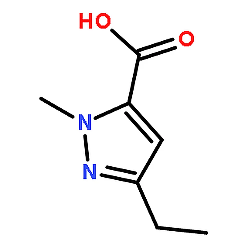 RHAWN 3-Ethyl-1-methyl-1H-pyrazole-5-carboxylic acid