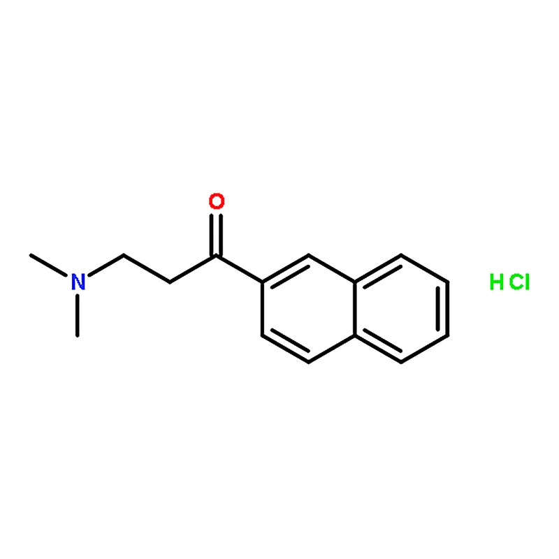 RHAWN 3-(dimethylamino)-1-naphthalen-2-ylpropan-1-one,hydrochloride
