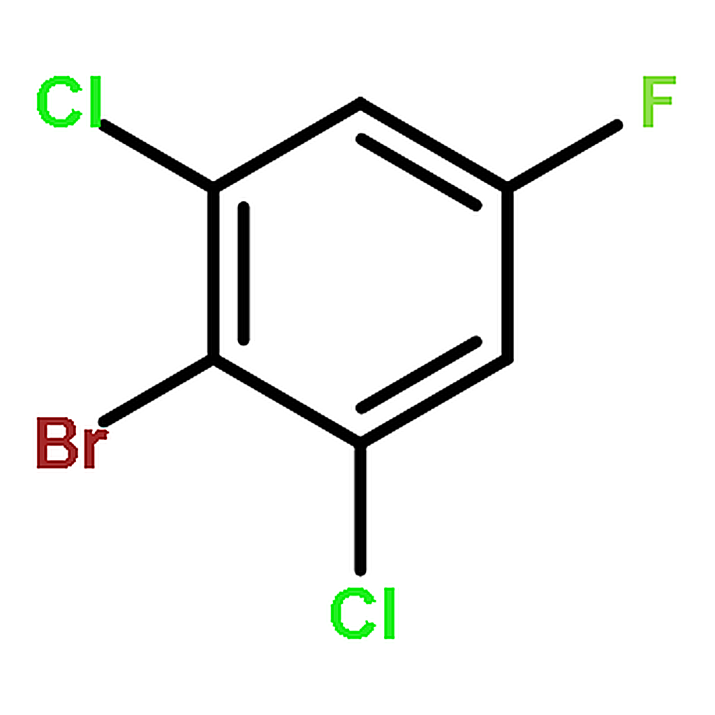 RHAWN 2-Bromo-1,3-dichloro-5-fluorobenzene