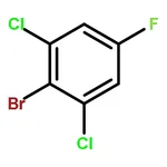 RHAWN 2-Bromo-1,3-dichloro-5-fluorobenzene