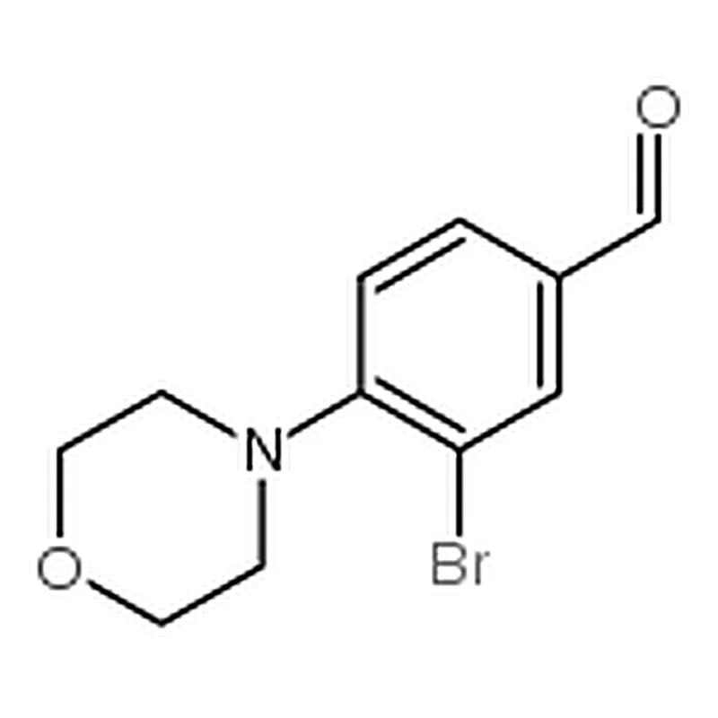 RHAWN 3-Bromo-4-morpholinobenzaldehyde