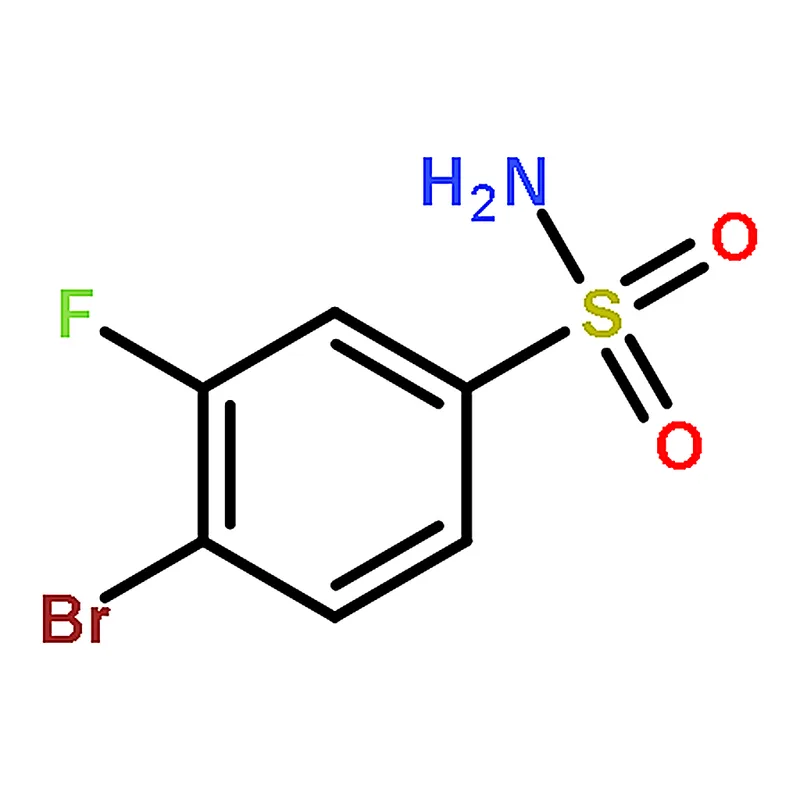 RHAWN 4-Bromo-3-fluorobenzenesulfonamide