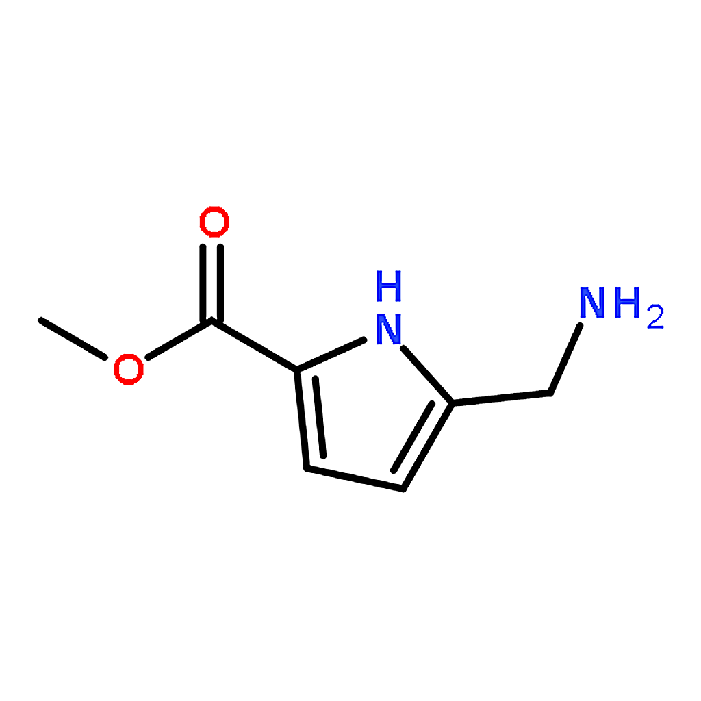 RHAWN Methyl 5-(aminomethyl)-1H-pyrrole-2-carboxylate