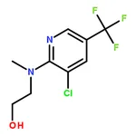 RHAWN 2-((3-Chloro-5-(trifluoromethyl)pyridin-2-yl)(methyl)amino)ethan-1-ol