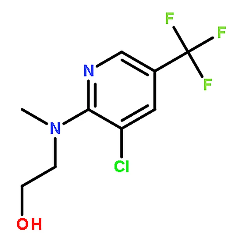 RHAWN 2-((3-Chloro-5-(trifluoromethyl)pyridin-2-yl)(methyl)amino)ethan-1-ol