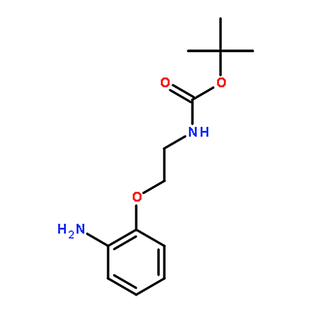 RHAWN Tert-butyl (2-(2-aminophenoxy)ethyl)carbamate