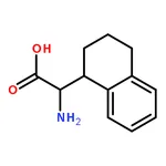 RHAWN 2-Amino-2-(1,2,3,4-tetrahydronaphthalen-1-yl)acetic acid